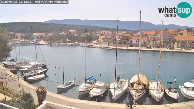 Vrboska livecam | Isola di Hvar | Croazia