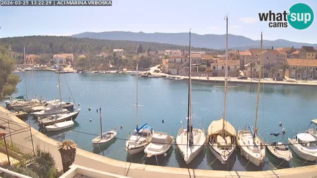Vrboska webcam | Hvar Insel | Kroatien