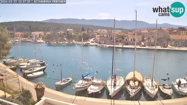 Vrboska livecam | Isola di Hvar | Croazia