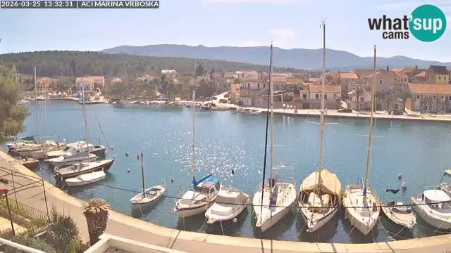 Vrboska livecam | Isola di Hvar | Croazia