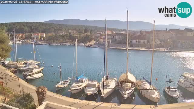 Vrboska web kamera | otom Hvar | Dalmacija