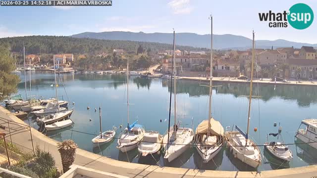 Vrboska webcam | Island of Hvar | Croatia