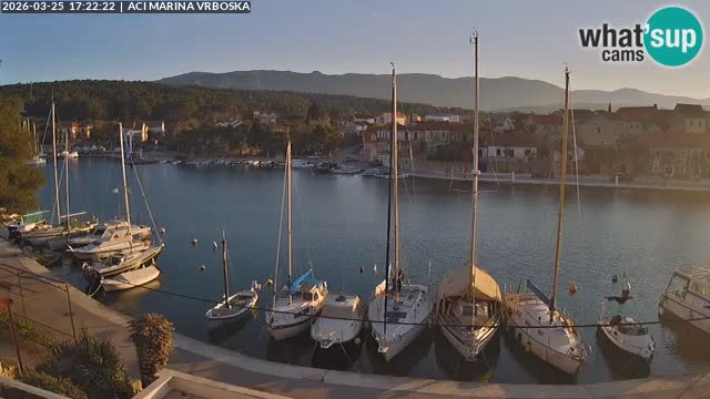 Vrboska livecam | Isola di Hvar | Croazia