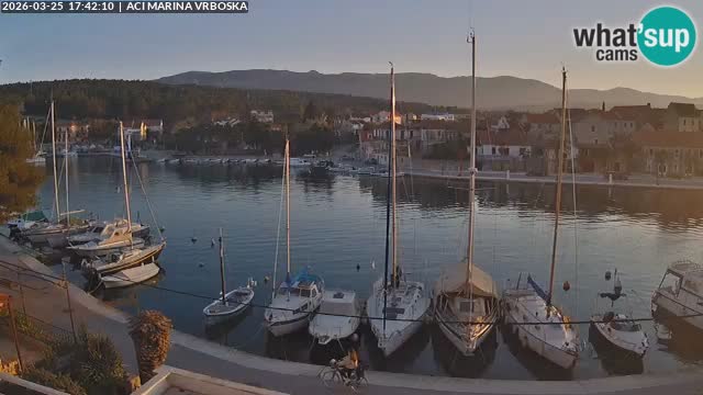 Vrboska web kamera | otom Hvar | Dalmacija