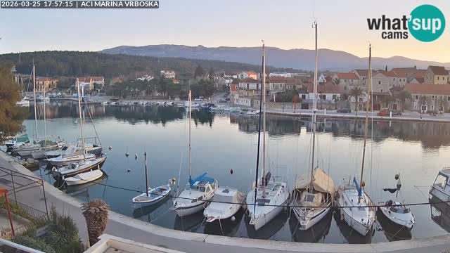 Vrboska web kamera | otom Hvar | Dalmacija