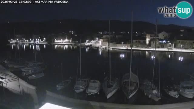 Vrboska webcam | Hvar Insel | Kroatien