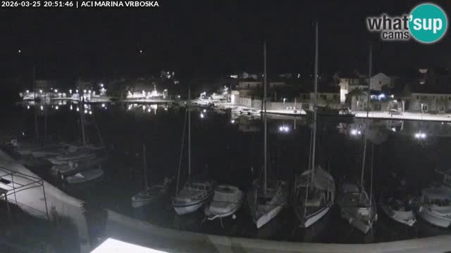 Vrboska webcam | Hvar Insel | Kroatien