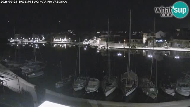 Vrboska web kamera | otom Hvar | Dalmacija