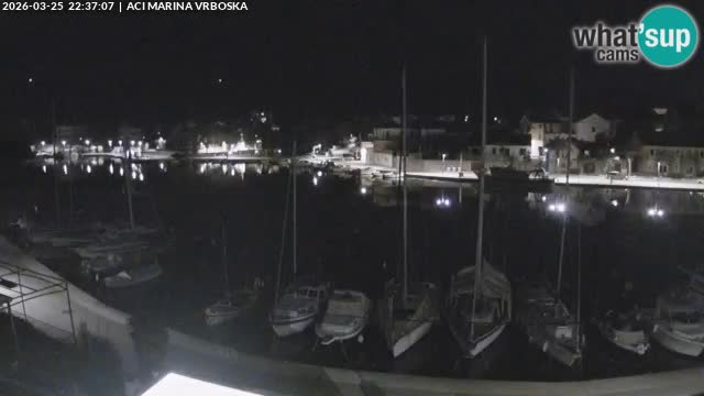 Vrboska web kamera | otom Hvar | Dalmacija