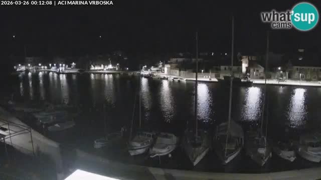 Vrboska webcam | Island of Hvar | Croatia