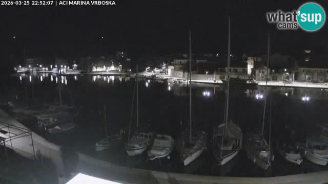 Vrboska web kamera | otom Hvar | Dalmacija
