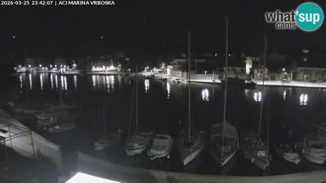 Vrboska web kamera | otom Hvar | Dalmacija