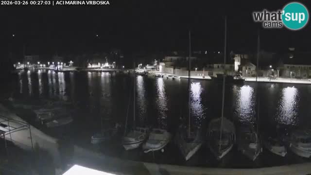Vrboska webcam | Island of Hvar | Croatia