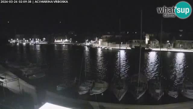 Vrboska webcam | Island of Hvar | Croatia