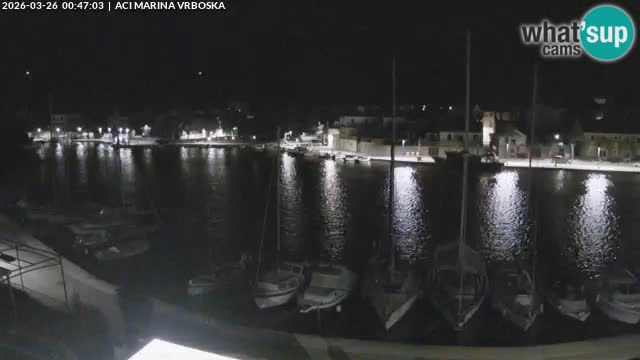Vrboska livecam | Isola di Hvar | Croazia