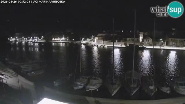 Vrboska livecam | Isola di Hvar | Croazia