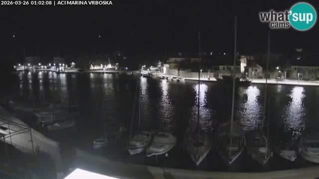 Vrboska webcam | Hvar Insel | Kroatien