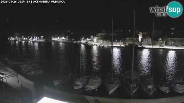 Vrboska livecam | Isola di Hvar | Croazia