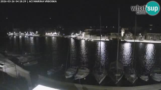 Vrboska livecam | Isola di Hvar | Croazia