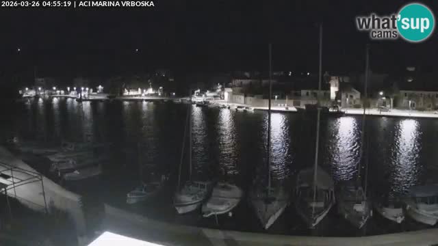 Vrboska webcam | Island of Hvar | Croatia