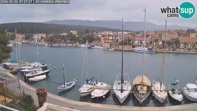 Vrboska webcam | Hvar Insel | Kroatien