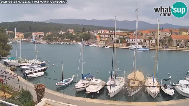 Vrboska livecam | Isola di Hvar | Croazia