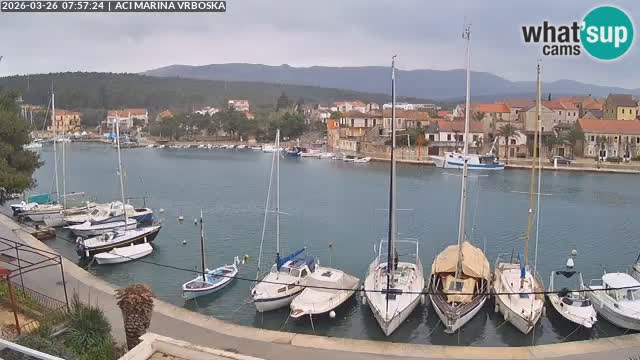 Vrboska web kamera | otom Hvar | Dalmacija