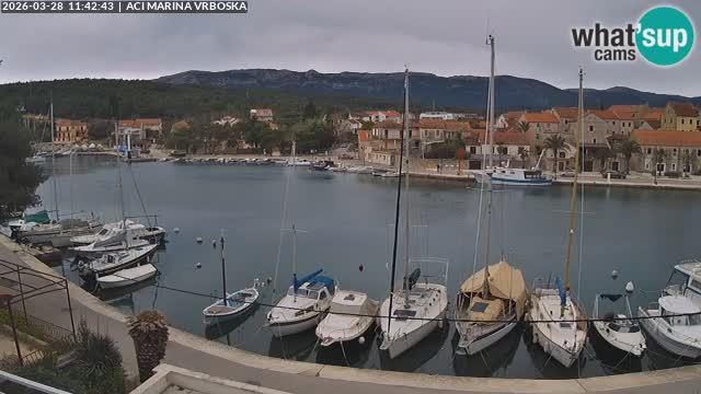 Vrboska webcam | Island of Hvar | Croatia