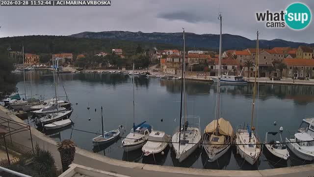 Vrboska web kamera | otom Hvar | Dalmacija