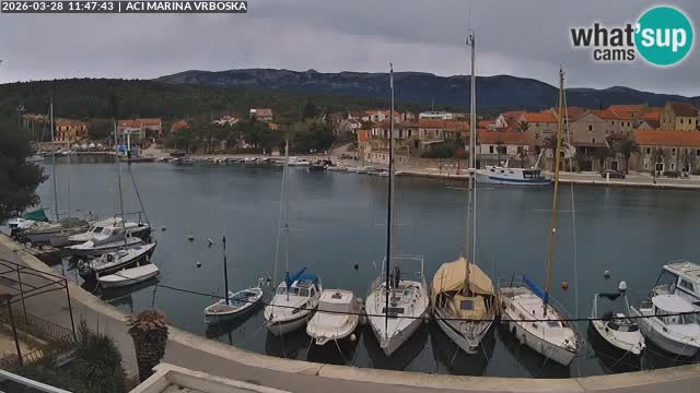 Vrboska web kamera | otom Hvar | Dalmacija