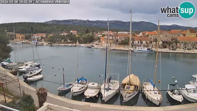 Vrboska webcam | Hvar Insel | Kroatien