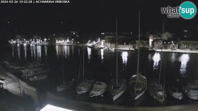 Vrboska webcam | Hvar Insel | Kroatien