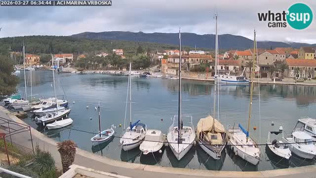 Vrboska webcam | Hvar Insel | Kroatien
