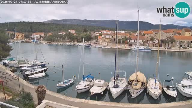 Vrboska webcam | Island of Hvar | Croatia