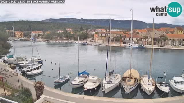 Vrboska webcam | Hvar Insel | Kroatien