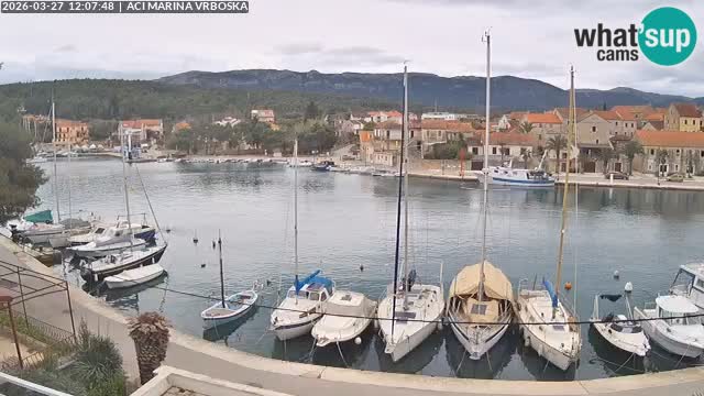 Vrboska livecam | Isola di Hvar | Croazia