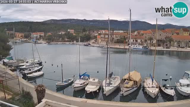 Vrboska livecam | Isola di Hvar | Croazia