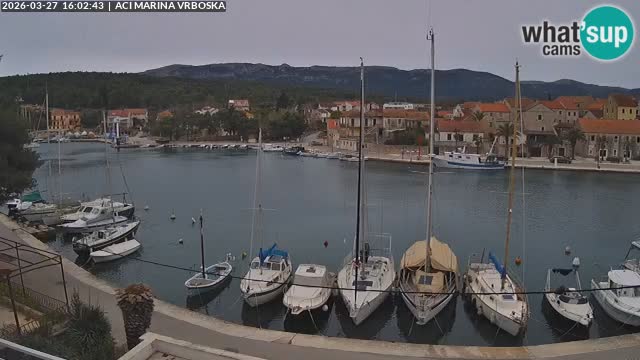 Vrboska livecam | Isola di Hvar | Croazia