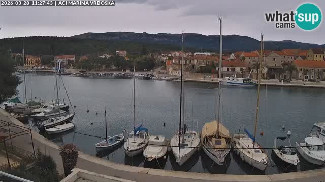 Vrboska webcam | Hvar Insel | Kroatien