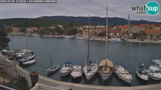 Vrboska webcam | Island of Hvar | Croatia