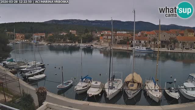 Vrboska livecam | Isola di Hvar | Croazia