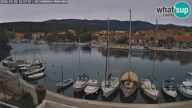 Vrboska webcam | Island of Hvar | Croatia