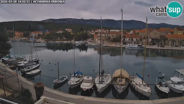 Vrboska web kamera | otom Hvar | Dalmacija