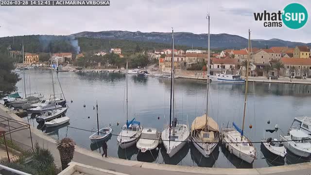 Vrboska webcam | Island of Hvar | Croatia