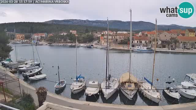 Vrboska livecam | Isola di Hvar | Croazia