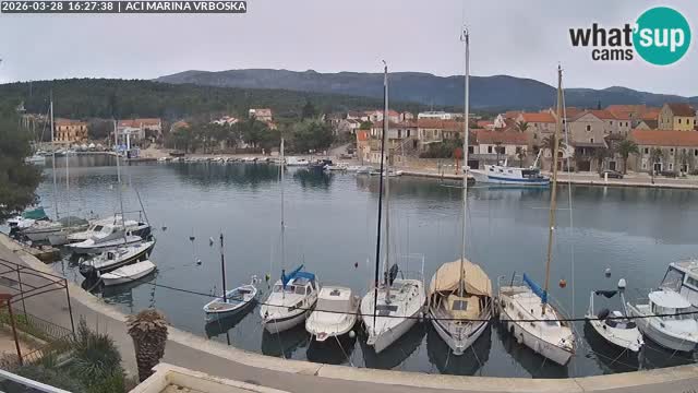 Vrboska webcam | Hvar Insel | Kroatien