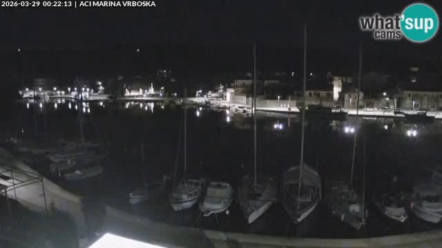 Vrboska webcam | Island of Hvar | Croatia