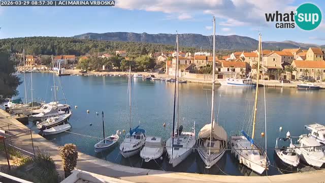 Vrboska webcam | Hvar Insel | Kroatien