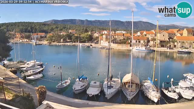 Vrboska web kamera | otom Hvar | Dalmacija