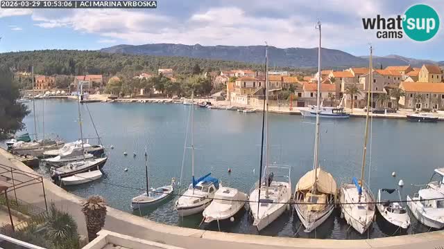 Vrboska webcam | Hvar Insel | Kroatien